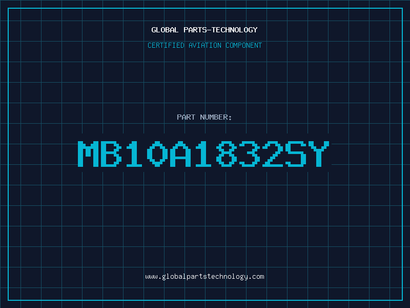 Aviation Part MB10A1832SY