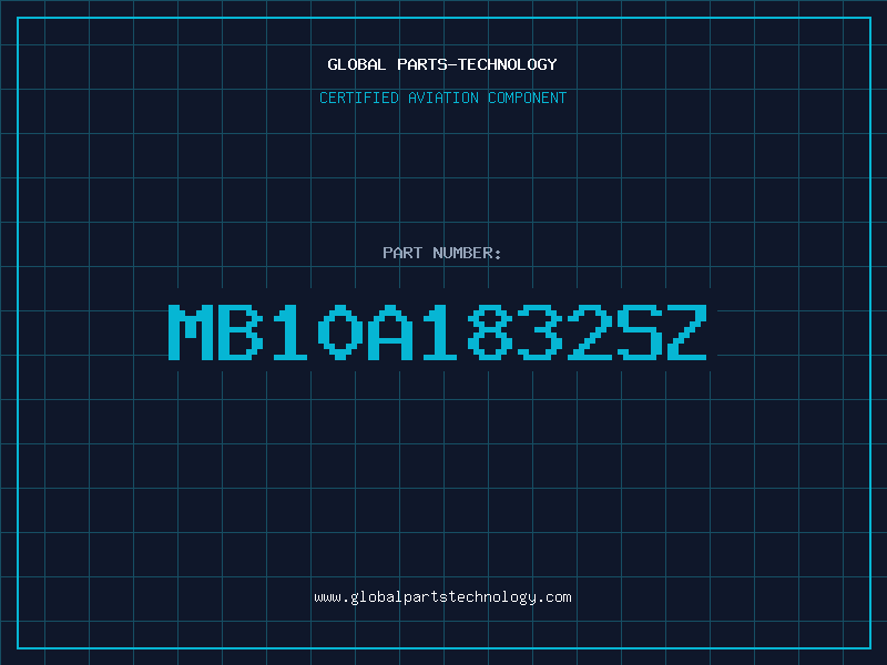 Aviation Part MB10A1832SZ