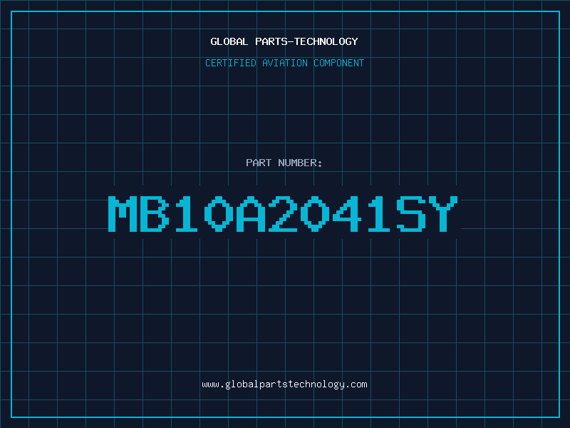 Aviation Part MB10A2041SY