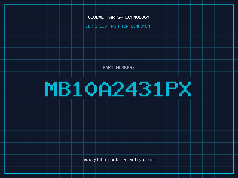 Aviation Part MB10A2431PX