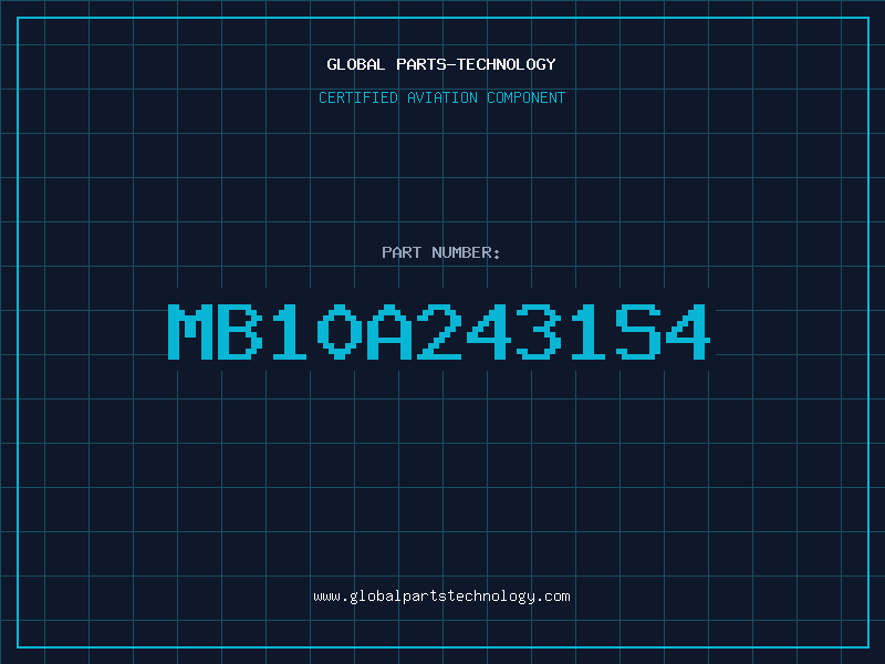 Aviation Part MB10A2431S4