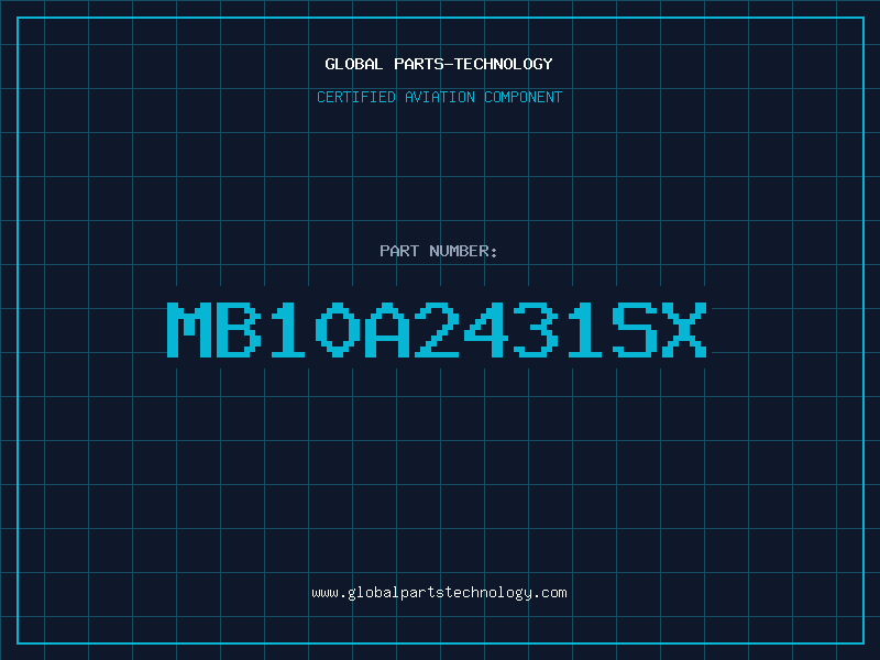 Aviation Part MB10A2431SX