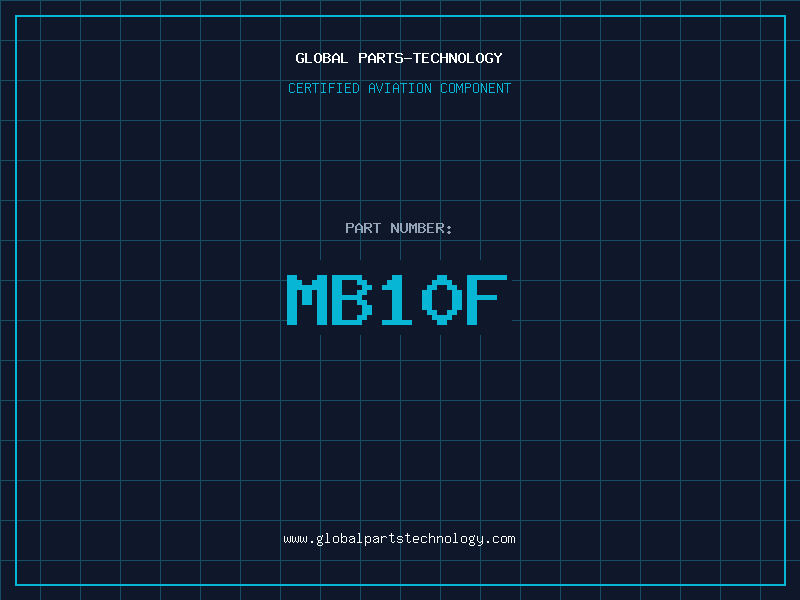 Aviation Part MB10F