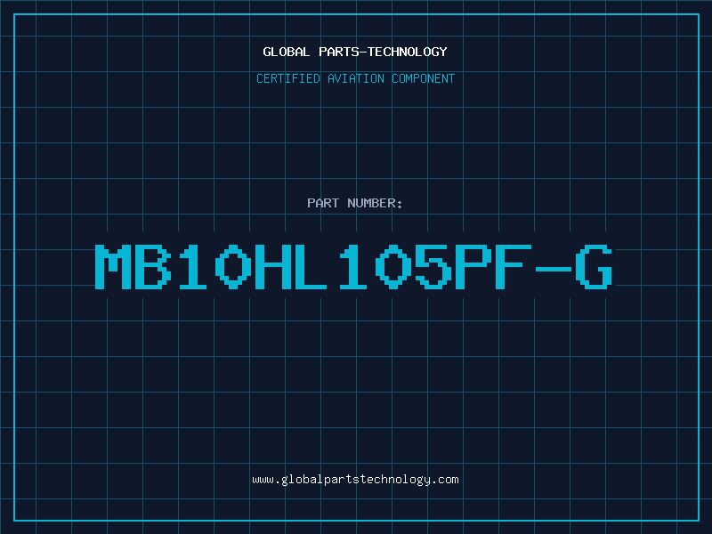 Aviation Part MB10HL105PF-G