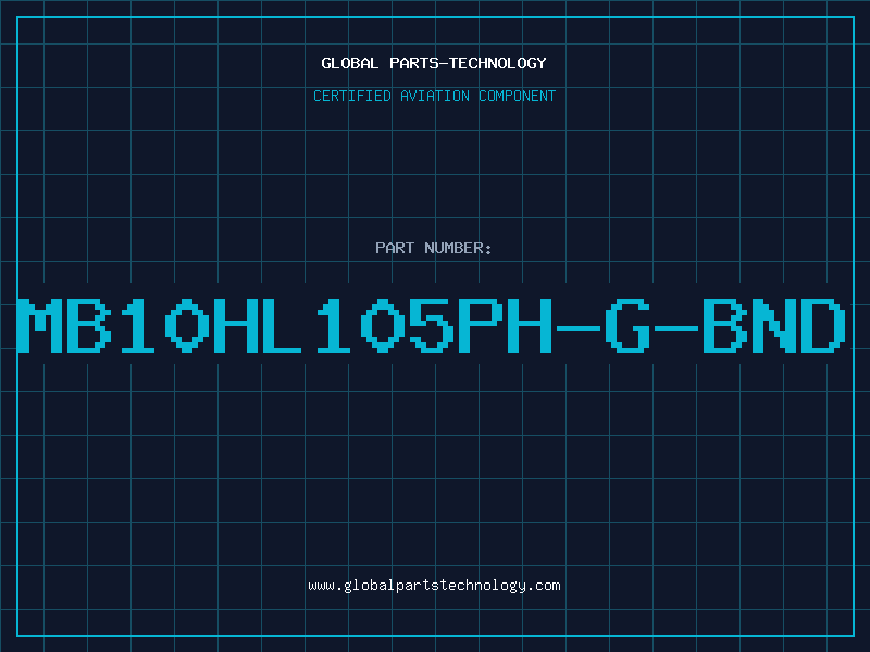 Aviation Part MB10HL105PH-G-BND