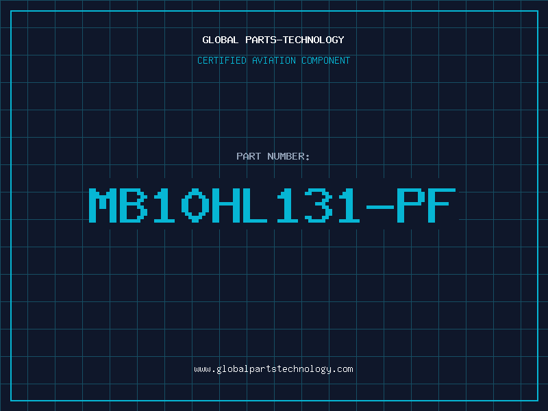 Aviation Part MB10HL131-PF