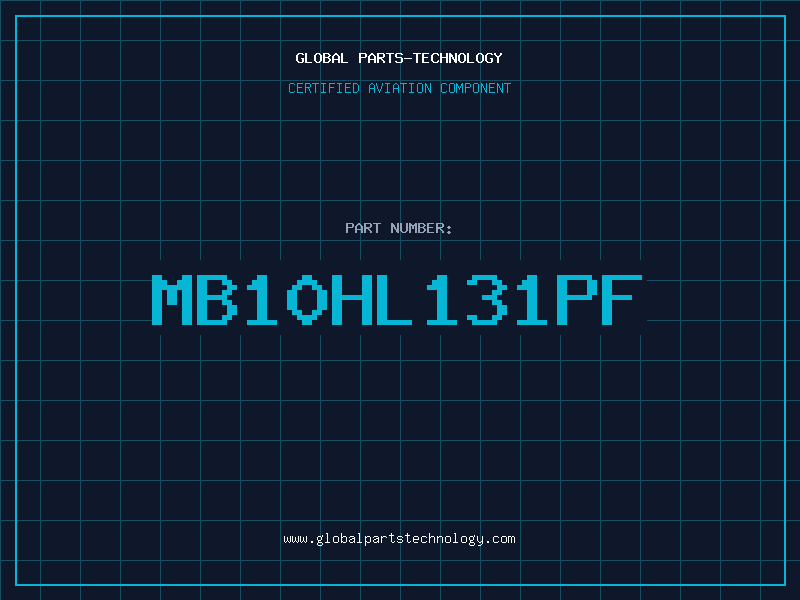 Aviation Part MB10HL131PF