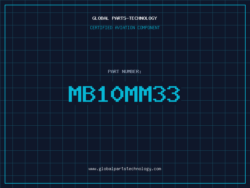 Aviation Part MB10MM33
