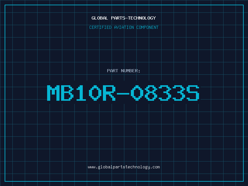 Aviation Part MB10R-0833S