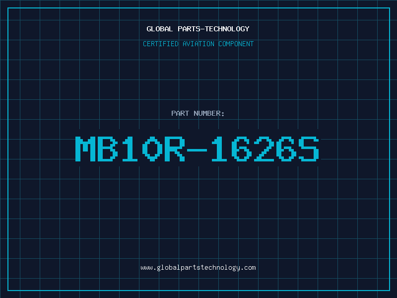 Aviation Part MB10R-1626S