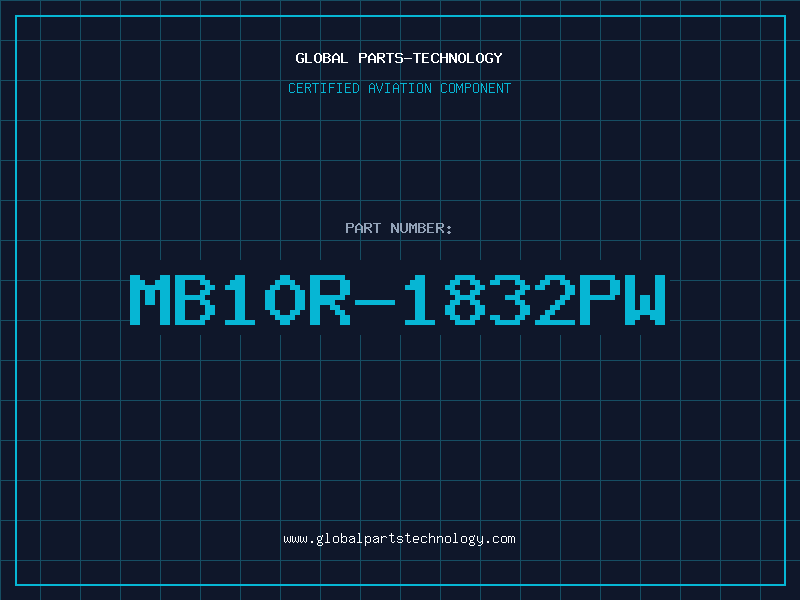 Aviation Part MB10R-1832PW