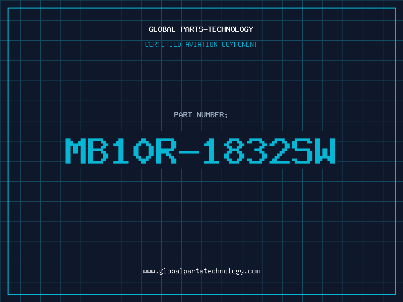 Aviation Part MB10R-1832SW