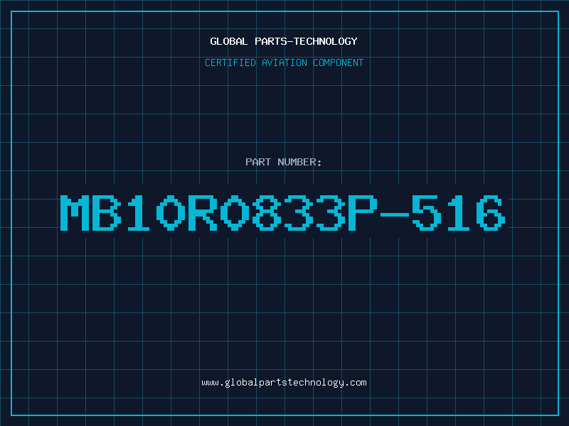 Aviation Part MB10R0833P-516