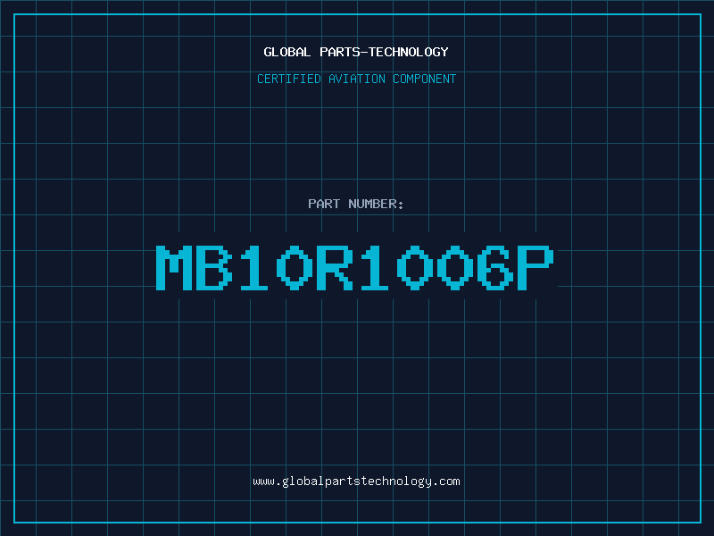 Aviation Part MB10R1006P