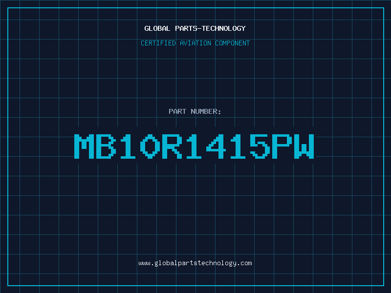 Aviation Part MB10R1415PW