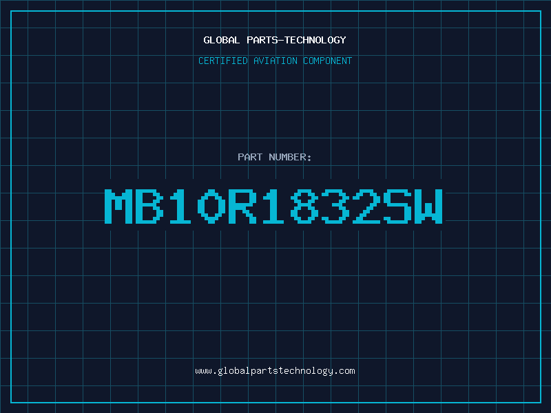 Aviation Part MB10R1832SW