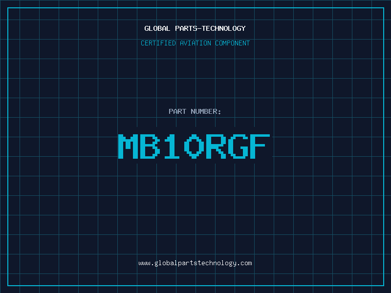 Aviation Part MB10RGF