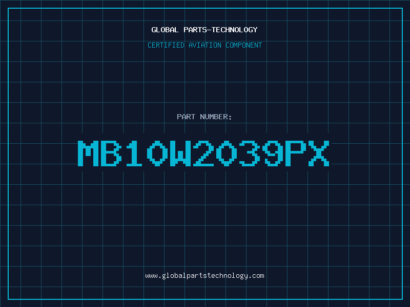 Aviation Part MB10W2039PX