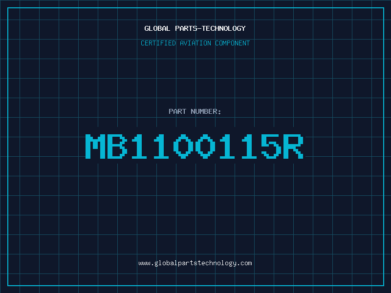 Aviation Part MB1100115R