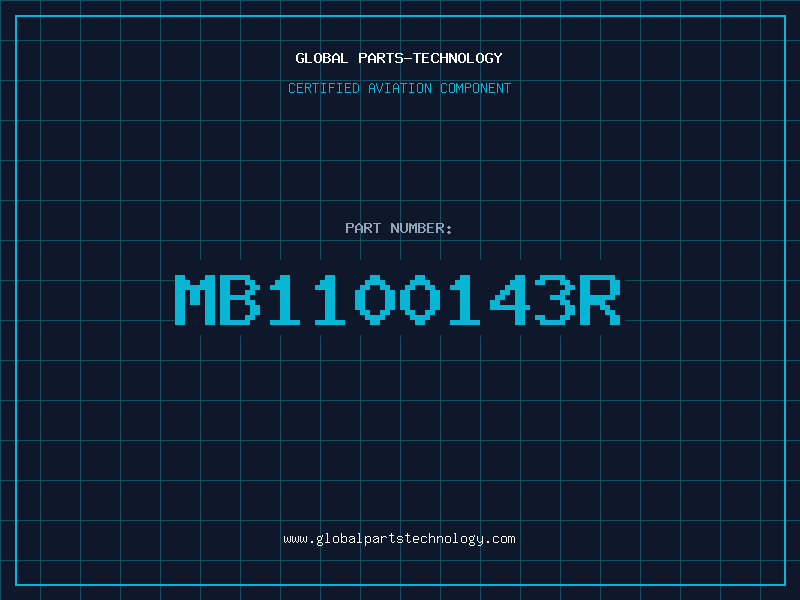 Aviation Part MB1100143R