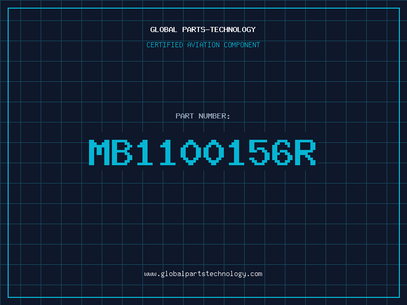 Aviation Part MB1100156R