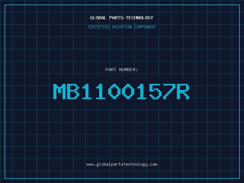 Aviation Part MB1100157R