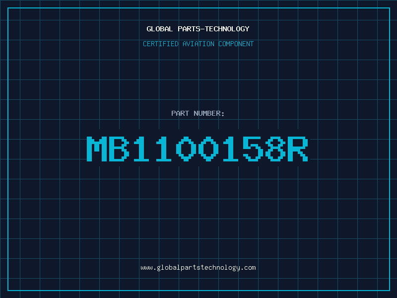 Aviation Part MB1100158R