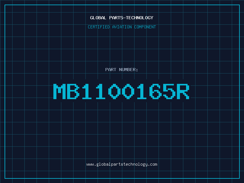 Aviation Part MB1100165R