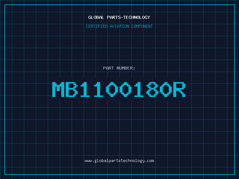 Aviation Part MB1100180R