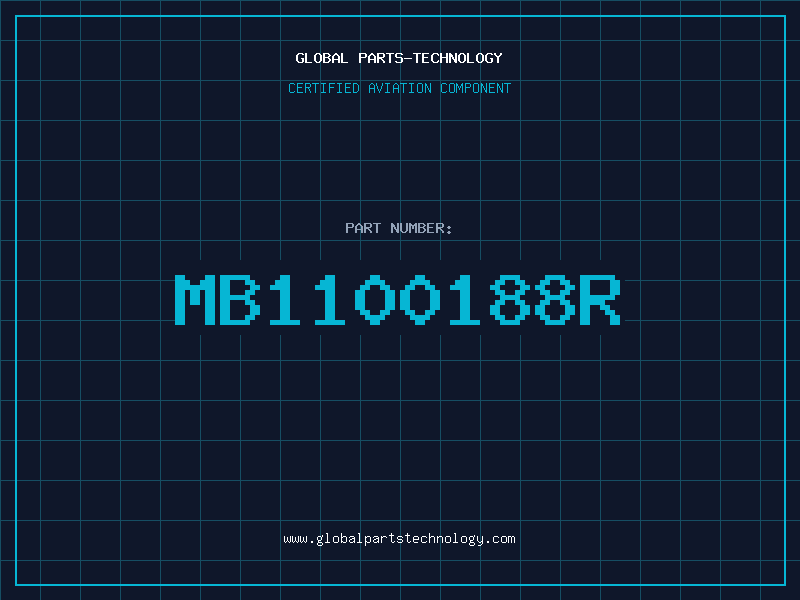 Aviation Part MB1100188R