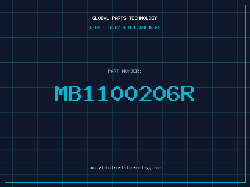 Aviation Part MB1100206R