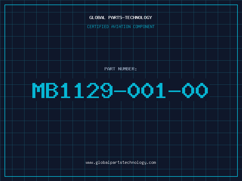 Aviation Part MB1129-001-00
