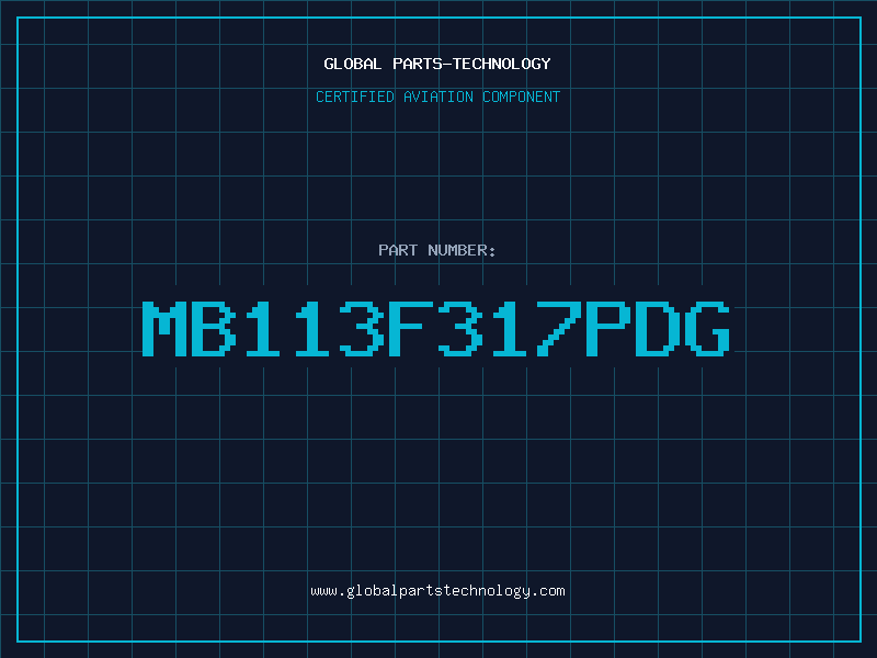 Aviation Part MB113F317PDG