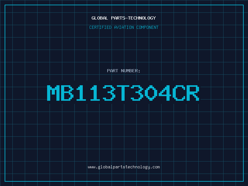 Aviation Part MB113T304CR