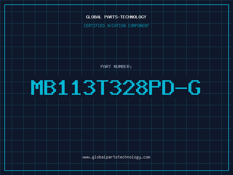 Aviation Part MB113T328PD-G