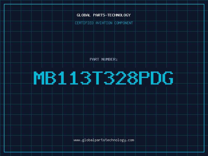Aviation Part MB113T328PDG