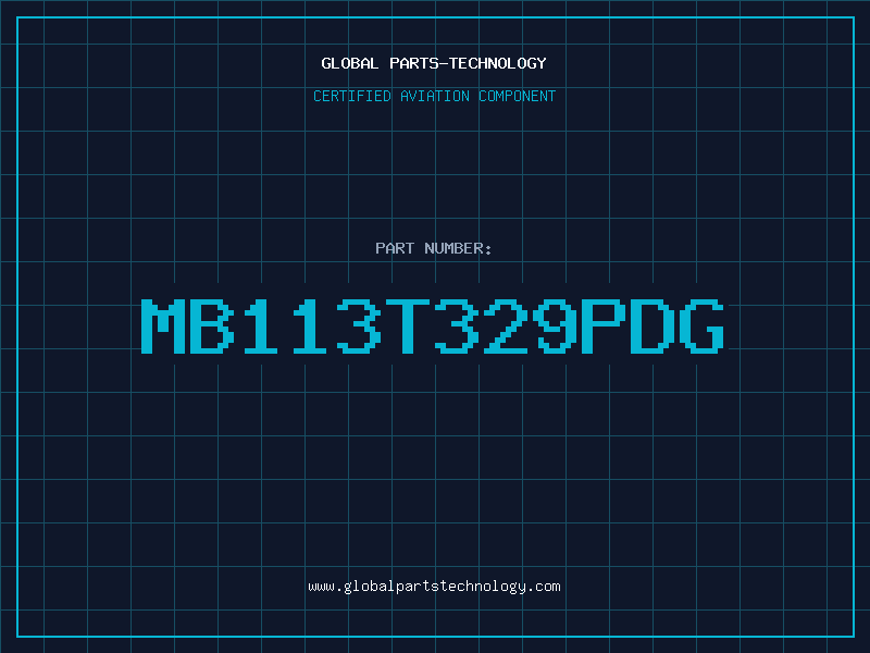 Aviation Part MB113T329PDG