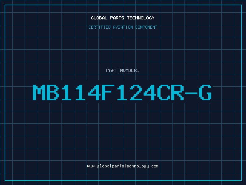 Aviation Part MB114F124CR-G