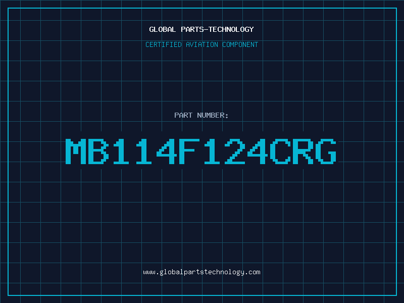 Aviation Part MB114F124CRG