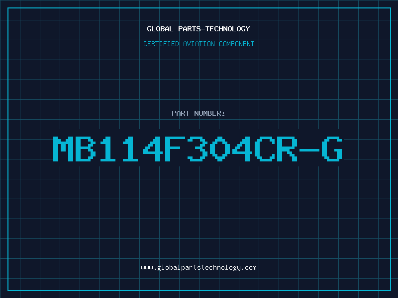 Aviation Part MB114F304CR-G