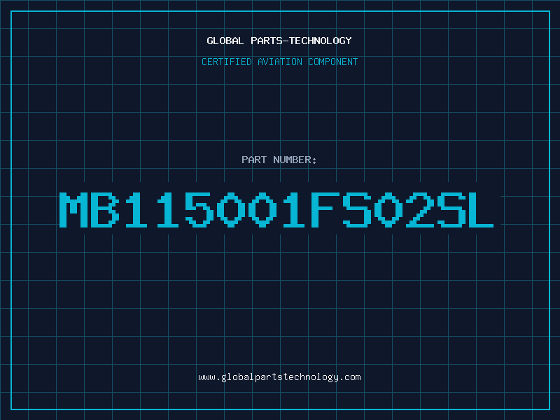 Aviation Part MB115001FS02SL