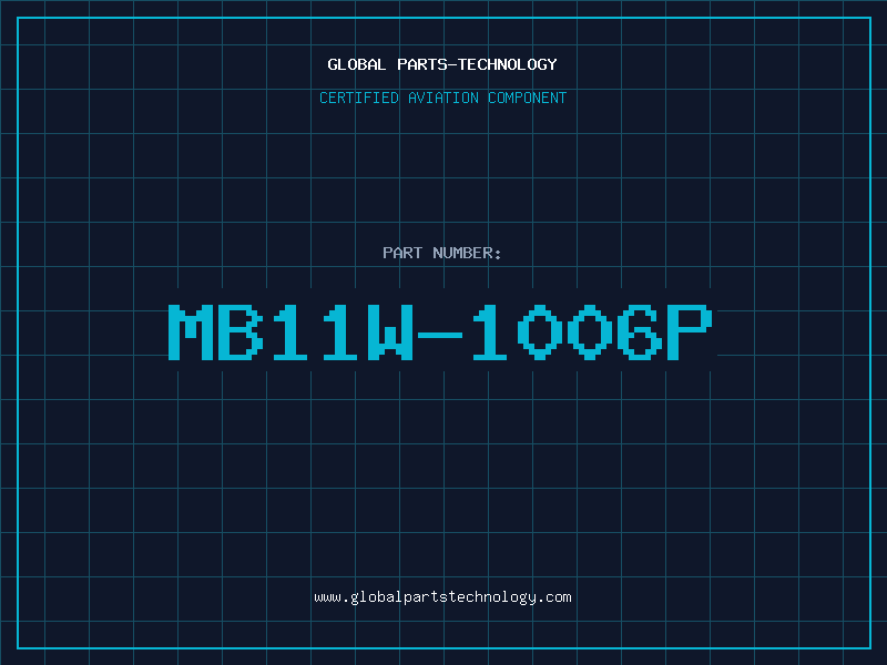 Aviation Part MB11W-1006P