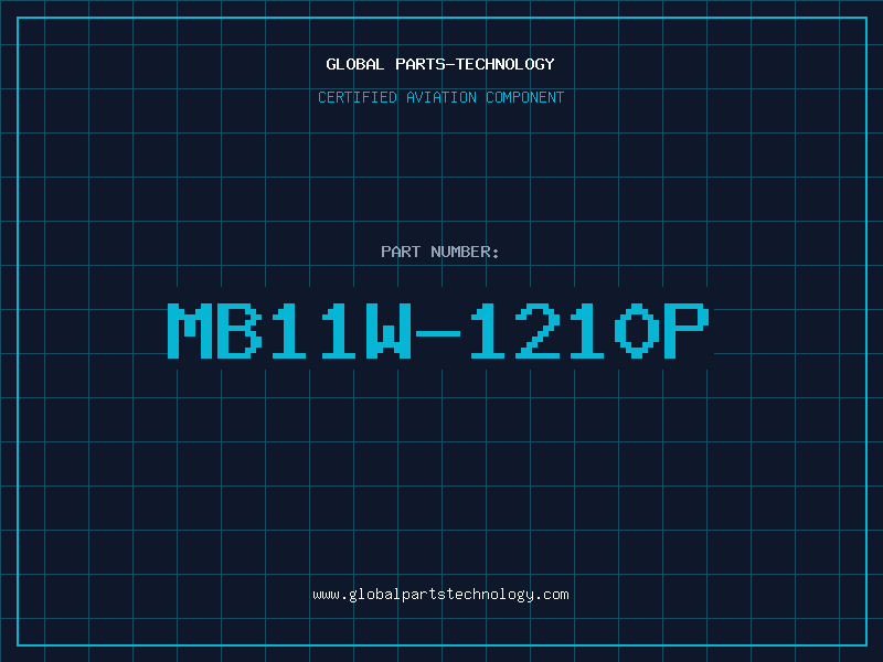 Aviation Part MB11W-1210P