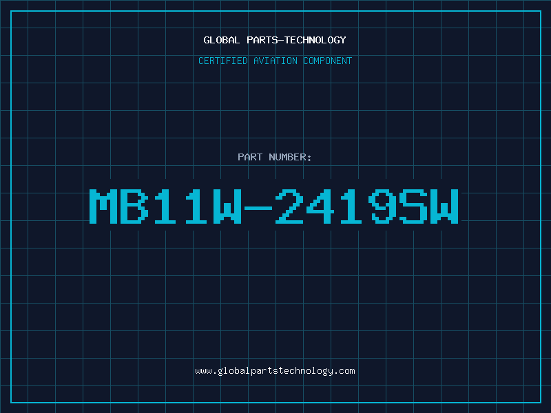 Aviation Part MB11W-2419SW