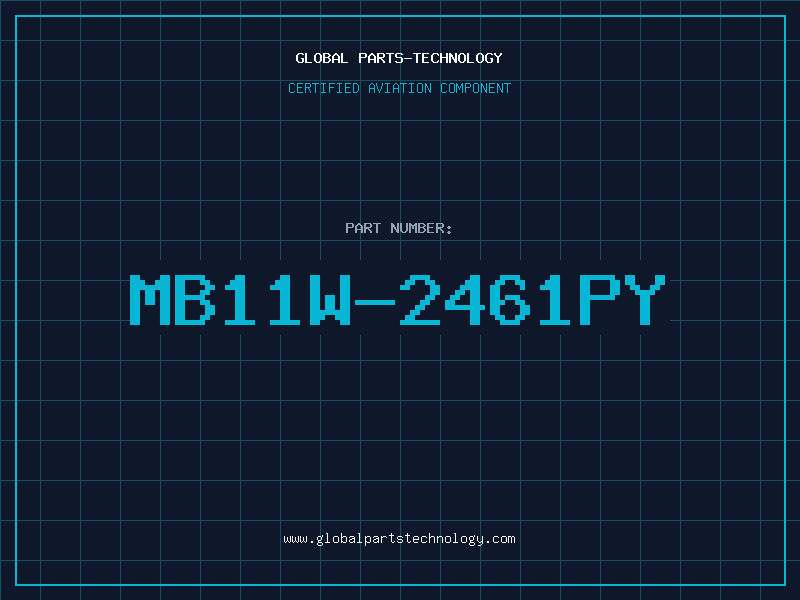 Aviation Part MB11W-2461PY