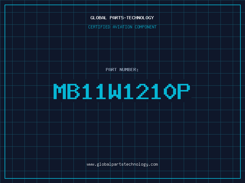 Aviation Part MB11W1210P