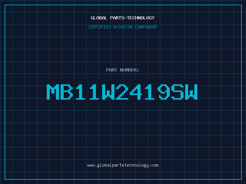 Aviation Part MB11W2419SW