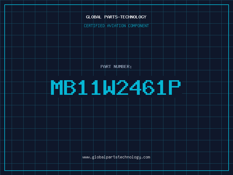 Aviation Part MB11W2461P
