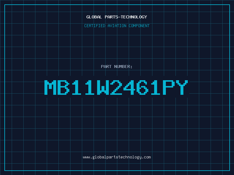 Aviation Part MB11W2461PY