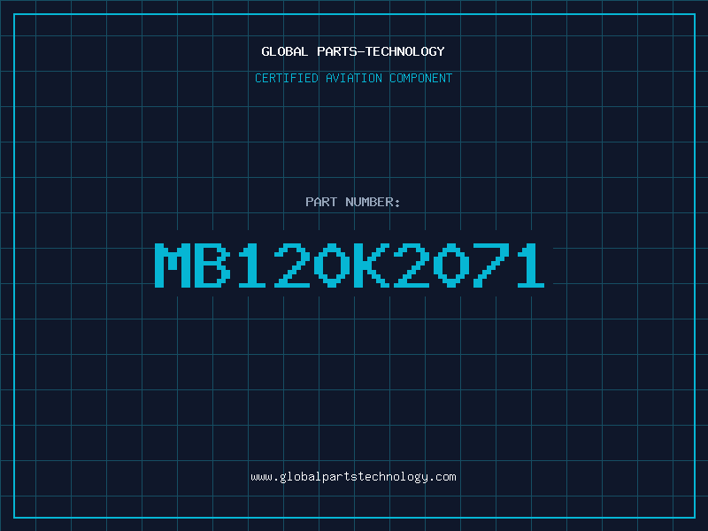 Aviation Part MB120K2071